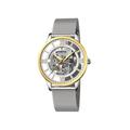 Festina F20537/1 Men's Silver Automatic Skeleton Watch