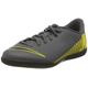 Nike Vaporx 12 Club Gs IC Fußballschuhe, Grau (Dark Grey/Black-Opti Yellow 070), 36.5 EU