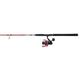 ABU GARCIA 1531491 Max X spinnruten und Rollen combo set, Black/Red, 3-15g |2.13m