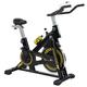 8KG Steel Indoor Stationary Exercise Bike Cycling Bike Stationary with Heart Rate Monitor & LCD Monitor, Function Adjustable Seat Cardio Bike with Handlebar, Load-bearing up to 150kg