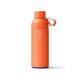 Ocean Bottle - Recycled Stainless Steel Drinks Reusable Water Bottle - Eco-Friendly & Reusable - Sun Orange - 500ml