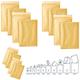 Padded Envelopes Gold/White Bubble Wrap Envelope Mailers Bags (5 (260x345mm / 26x35cm), GOLD, 50)