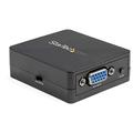 StarTech.com 1080p VGA to RCA Converter - PC to TV - USB Powered S-Video Converter with Dynamic Scaling (VGA2VID2)