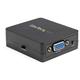 StarTech.com 1080p VGA to RCA Converter - PC to TV - USB Powered S-Video Converter with Dynamic Scaling (VGA2VID2)