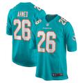 Men's Nike Salvon Ahmed Aqua Miami Dolphins Game Jersey