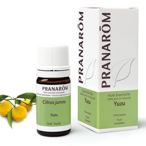 Pranarom Yuzu Schil 12215 Etherische Olie 5 ml Ätherisches Öl