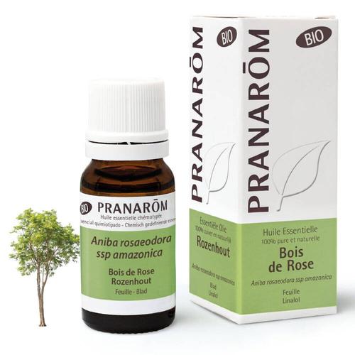 Pranarom Rozenhout Bio 12213 Etherische Olie 10 ml Ätherisches Öl