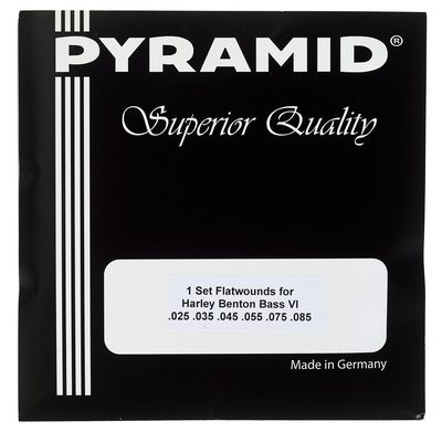 Pyramid VI Flatwound String Set