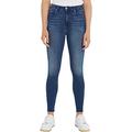 Tommy Jeans Damen Jeans Sylvia High Waist, Blau (New Niceville Mid Blue Stretch), 32W / 30L