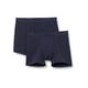 Schiesser Jungen 2 PACK Unterwäsche Boxershorts - 95/5 Organic Bio Baumwolle - Größe 92 bis 151