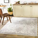 Brown/Gray 63 x 0.315 in Area Rug - Kelly Clarkson Home Ingrid Power Loom Light Gray/White Area Rug Polypropylene | 63 W x 0.315 D in | Wayfair