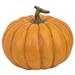 The Holiday Aisle® Pumpkin Figurine Resin in Yellow | 5.3 H x 6.1 W x 6.1 D in | Wayfair B520560850FF4A55ABE588B701BE74AA