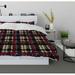 George Oliver Duvet Cover Set Microfiber in Black/Red | King Duvet Cover + 2 Pillow Cases | Wayfair 0A6CB92B47F14982964D0719DE062A82