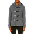 Burberry Jackets & Coats | Burberry Brit 'Burwood' Duffle Coat | Color: Gray | Size: 34 Us (44 Eu)