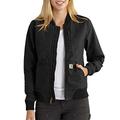 Carhartt Women's Crawford Bomber Jacket, Black, L Regular