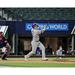 Will Smith Los Angeles Dodgers Unsigned 2020 NLCS Game 5 Home Run Photograph