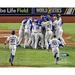 Los Angeles Dodgers Unsigned 2020 World Series Champion Team Celebration Photograph