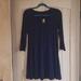 American Eagle Outfitters Dresses | Ae Navy Dress | Color: Blue | Size: M