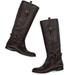 Coach Shoes | Coach Women’s Brown Leather Riding Boots A7144 | Color: Brown | Size: 6