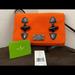 Kate Spade Bags | Kate Spade Rare Orange Wool Crossbody | Color: Orange | Size: Os