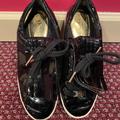 Michael Kors Shoes | Michael Kors Black Patent Leather Flat Shoes | Color: Black | Size: 6