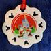 Disney Holiday | Disney Park 2009 Passholder Mickey Minnie Ornament | Color: Red/White | Size: Os