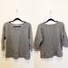 J. Crew Tops | J. Crew Grey Pullover Sweat Shirt Size Medium | Color: Gray | Size: M