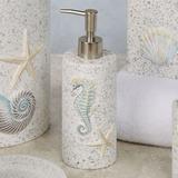 Coastal Terrazzo Lotion Soap Dispenser Ivory , Ivory