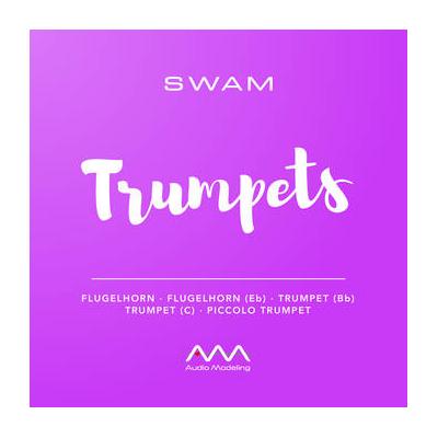 Audio Modeling SWAM Solo Trumpets Virtual Instrument Plug-In AM-TRPX