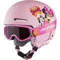 ALPINA Kinder Helm ZUPO DISNEY SET, Größe 48 in Pink