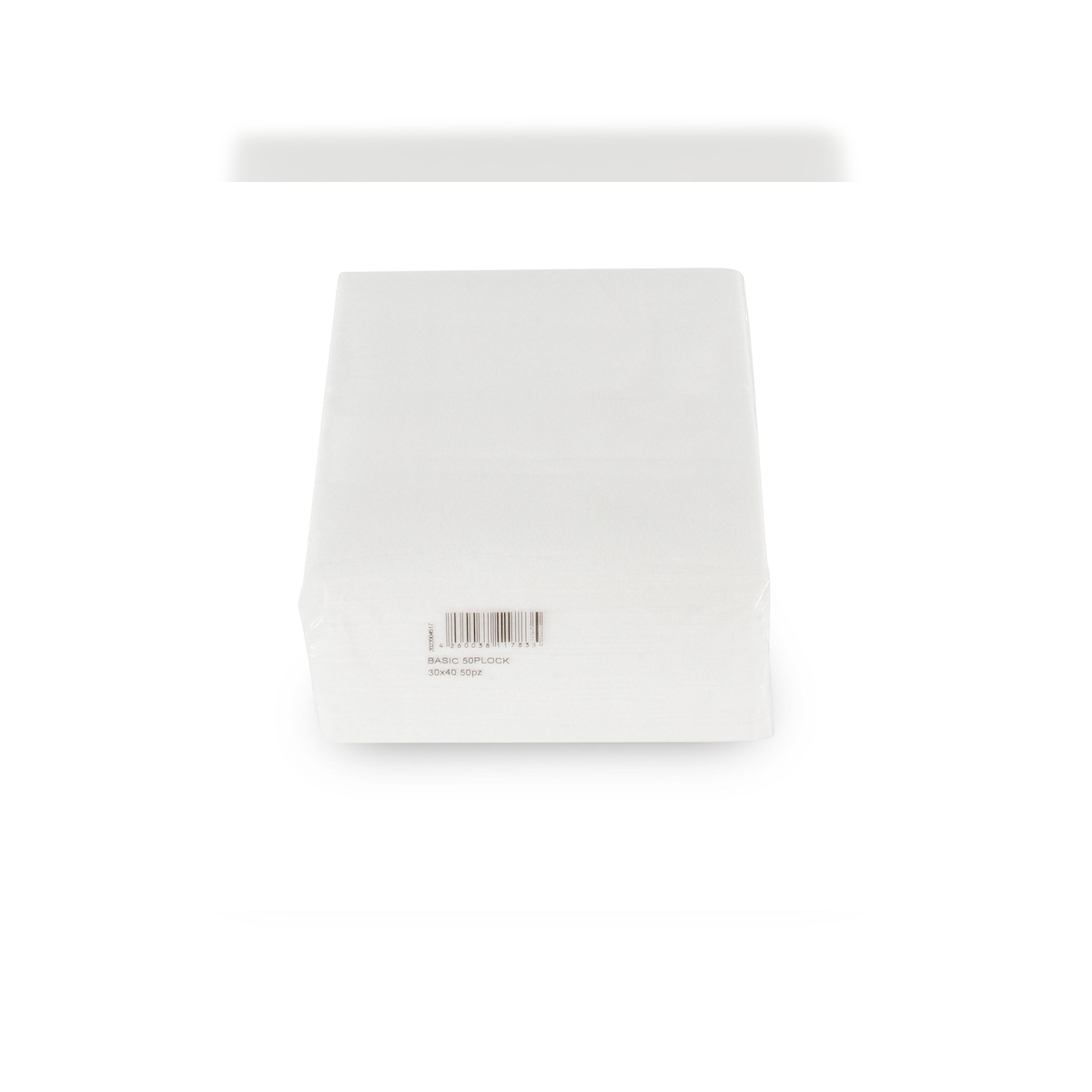 Plock GmbH Funny Viskosetücher - 40 x 30 cm - weiß - 24 x 50 Stück - 1200 Putztücher Image