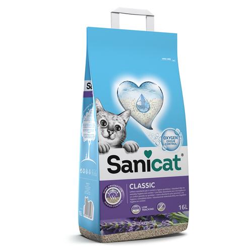 16l Sanicat Classic Lavendel Katzenstreu