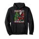 Feuerwehrmann Weihnachtsmann Feuerwehr Ugly Christmas Pullover Hoodie