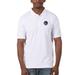 Men's Antigua White Golden State Warriors Legacy Pique Polo