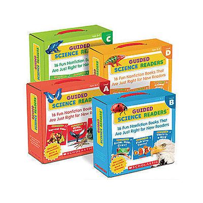 Guided Science Readers Pack (Levels A-D)