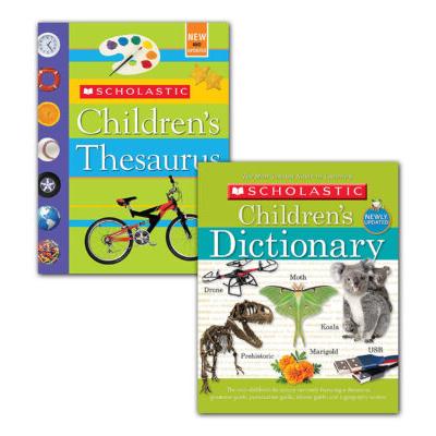 Scholastic Children's Dictionary & Thesaurus Pack