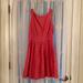 Lilly Pulitzer Dresses | Lily Pulitzer Hot Pink Eyelit Dress Rare Vintage | Color: Pink | Size: 8