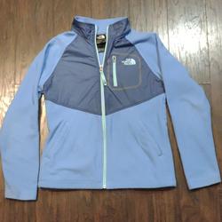 The North Face Jackets & Coats | Hp North Face Girls Jacket Sz L | Color: Blue | Size: 14g