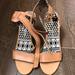 Jessica Simpson Shoes | Jessica Simpson Js-Erikk Pink Sandal Heel | Color: Tan | Size: 7.5