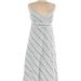 J. Crew Dresses | J Crew Blue Striped Casual Dress | Color: Blue/White | Size: 6