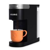 Keurig K-Slim Single Serve K-Cup Pod Coffee Maker, Multistream™ Technology Plastic in White | Wayfair 611247391112