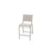 Telescope Casual Reliance Stacking Patio Dining Side Chair Sling in Brown | 43 H x 21 W x 28 D in | Wayfair 8L8D20D01