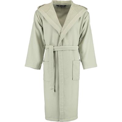 Rhomtuft Bademäntel unisex Kapuze Face & Body jade - 90 M Weiss