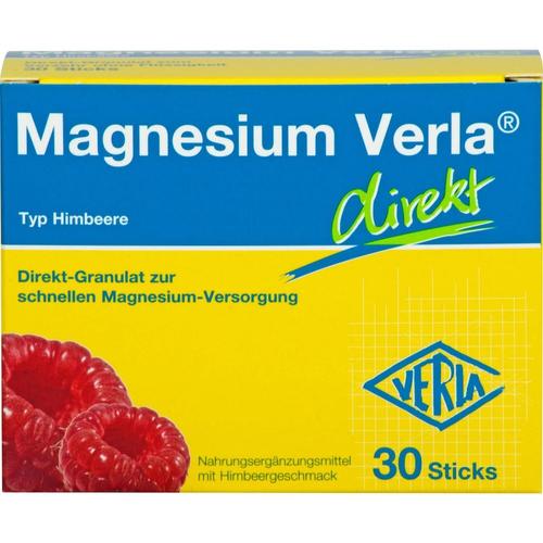 Verla – MAGNESIUM VERLA direkt Granulat Himbeere Mineralstoffe