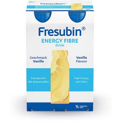 Fresenius Kabi FRESUBIN ENERGY Fibre Drink Vanille Trinkflasche 800 ml