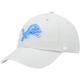 Men's '47 Gray Detroit Lions Clean Up Adjustable Hat