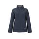 Weird Fish Sontee Full Zip Eco Macaroni Navy Size 14