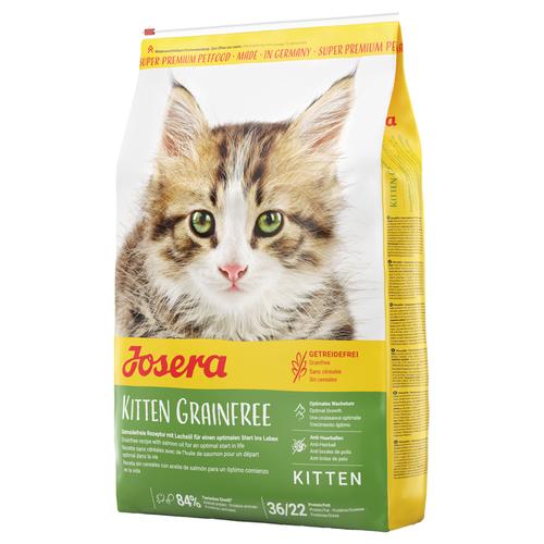 Sparpaket Josera 2 x 10 kg – Kitten Getreidefrei