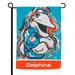 Miami Dolphins Double-Sided Justin Patten Garden Flag