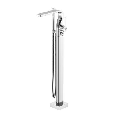 Steinberg Serie 230 Freistehende Wanne/Brause -Armatur, mit Umsteller, Handbrause, chrom, 230.1163 2301163 Image